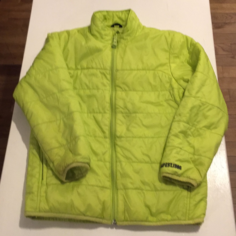 Girl’s Lightweight Puffer Jacket